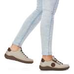 náhled Dámské polobotky REMONTE RIE-10103259-W2 béžová