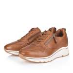 náhled Dámské tenisky TAMARIS TAM-10103377-W2 hnědá