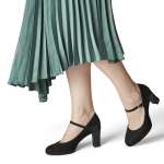 náhled Dámské lodičky TAMARIS TAM-10103469-W2 černá