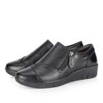 náhled Dámské polobotky JANA JAN-10103564-W2 černá