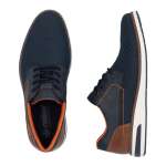 náhled Pánské polobotky RIEKER 11301-14 modrá S6