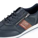 náhled Pánské tenisky RIEKER 11927-14 modrá S6