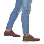 náhled Pánské polobotky RIEKER RIE-10103620-S3 hnědá