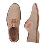 náhled Pánské polobotky RIEKER RIE-10103621-S3 béžová