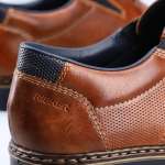 náhled Pánské polobotky RIEKER 16505-24 hnědá S6