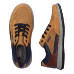 náhľad Pánske poltopánky RIEKER 17331-68 žltá S3