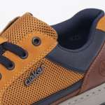 náhľad Pánske poltopánky RIEKER 17331-68 žltá S3