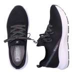 náhled Dámské tenisky RIEKER RIE-10103656-S3 černá