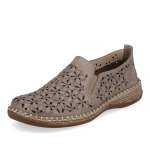 náhled Dámské mokasíny RIEKER RIE-10103663-S3 béžová