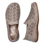 náhled Dámské mokasíny RIEKER RIE-10103663-S3 béžová