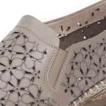 náhled Dámské mokasíny RIEKER RIE-10103663-S3 béžová