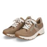náhled Dámské tenisky RIEKER 48133-62 béžová S3