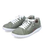 náhled Dámské polobotky RIEKER RIE-10103678-S3 zelená