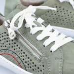 náhled Dámské polobotky RIEKER RIE-10103678-S3 zelená