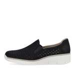 náhled Dámské mokasíny RIEKER RIE-10103681-S3 modrá