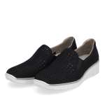 náhled Dámské mokasíny RIEKER RIE-10103681-S3 modrá