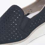 náhled Dámské mokasíny RIEKER RIE-10103681-S3 modrá