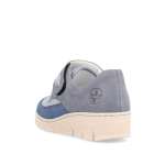 náhled Dámské polobotky RIEKER 537C0-15 modrá S3