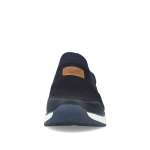 náhled Pánské mokasíny RIEKER B0660-14 modrá S3