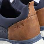 náhled Pánské mokasíny RIEKER B0660-14 modrá S3