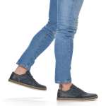 náhled Pánské polobotky RIEKER RIE-10103695-S3 modrá