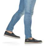 náhled Pánské mokasíny RIEKER B9953-14 modrá S3