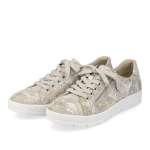 náhľad Dámske tenisky REMONTE D5800-62 béžová S3