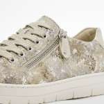 náhľad Dámske tenisky REMONTE D5800-62 béžová S3