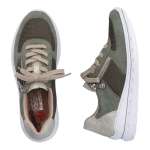 náhled Dámské tenisky RIEKER RIE-10103774-S3 zelená