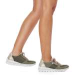 náhled Dámské tenisky RIEKER RIE-10103774-S3 zelená