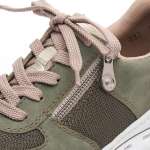 náhled Dámské tenisky RIEKER RIE-10103774-S3 zelená