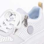 náhled Dámské tenisky RIEKER M1905-80 bílá S3