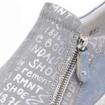 náhled Dámské polobotky REMONTE R1428-10 modrá S3