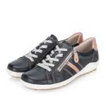 náhľad Dámske tenisky REMONTE R1432-01 čierna S6
