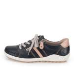 náhled Dámské tenisky REMONTE R1432-14 modrá S6