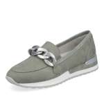 náhled Dámské mokasíny REMONTE RIE-10103840-S3 zelená