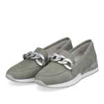 náhled Dámské mokasíny REMONTE RIE-10103840-S3 zelená