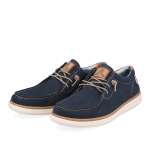 náhled Pánské polobotky RIEKER REVOLUTION U0602-14 modrá S3