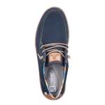 náhled Pánské polobotky RIEKER REVOLUTION U0602-14 modrá S3