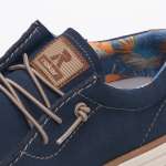 náhled Pánské polobotky RIEKER REVOLUTION U0602-14 modrá S3