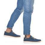 náhled Pánské polobotky RIEKER REVOLUTION U0603-14 modrá S3