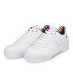 náhled Dámské tenisky RIEKER REVOLUTION W0702-80 bílá S3