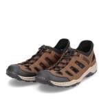 náhled Pánské tenisky RIEKER 08053-24 hnědá S3