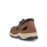 náhled Pánské tenisky RIEKER 08053-24 hnědá S3