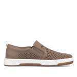 náhled Pánské mokasíny RIEKER RIE-10103955-S3 hnědá