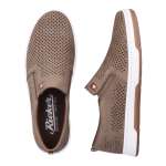 náhled Pánské mokasíny RIEKER RIE-10103955-S3 hnědá