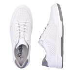 náhled Pánské tenisky RIEKER RIE-10103956-S3 bílá