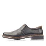 náhled Pánské mokasíny RIEKER RIE-10103959-S3 černá