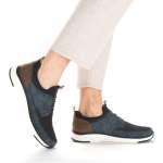 náhled Pánské tenisky RIEKER 19550-14 modrá S5