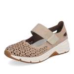 náhled Dámské baleríny RIEKER 48150-60 béžová S3